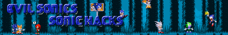 Evil Sonics Sonic Hacks