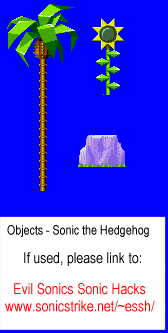 Sonic the Hedgehog Sprite Sheet - Evil Sonics Sonic Hacks